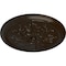 Ekena Millwork Luton Ceiling Medallion (Fits Canopies up to 3 1/2"), Hand-Painted Bronze, 21"OD x 2"P CM21LUBZS - alternate 3
